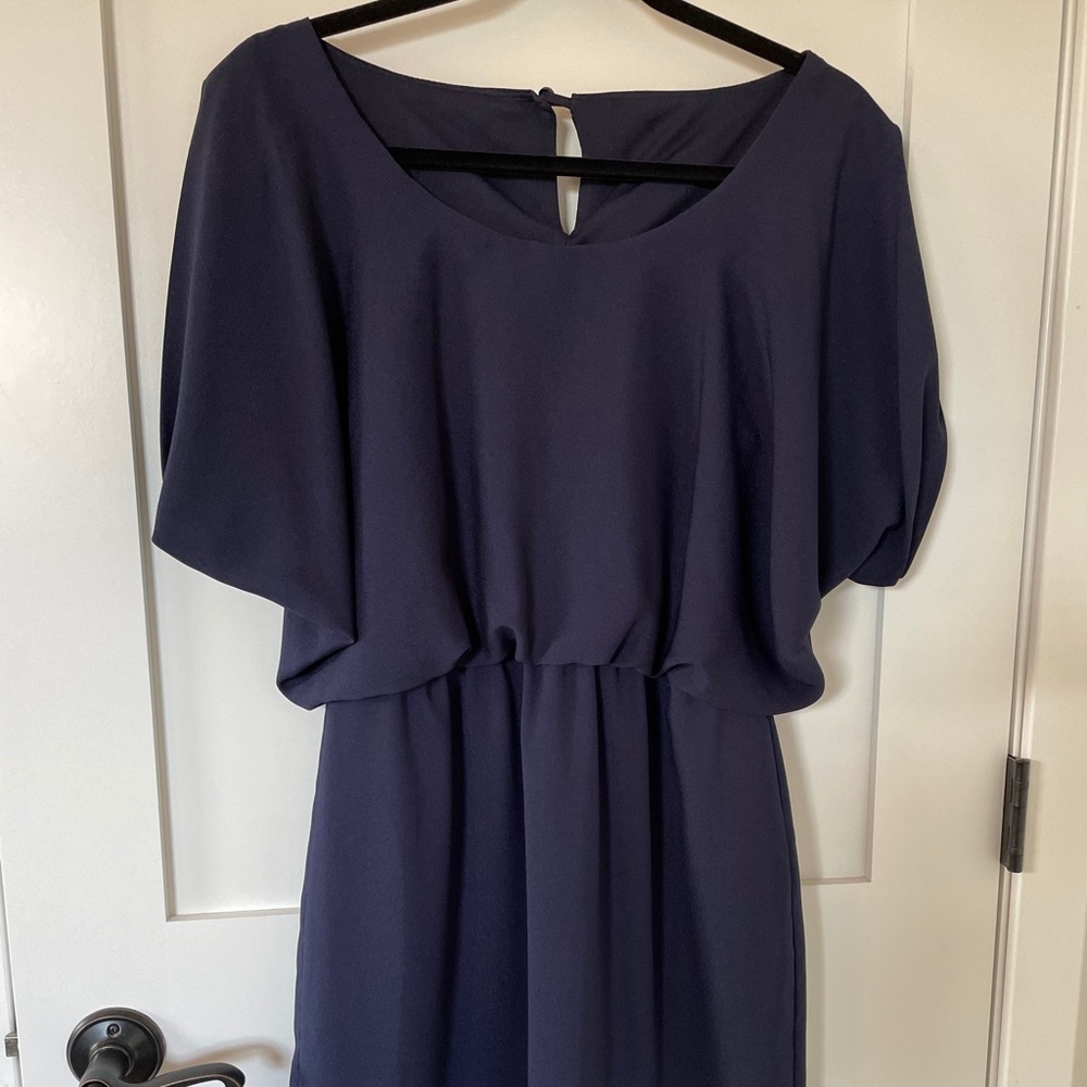 Jodi Kristopher Navy Women’s Dress